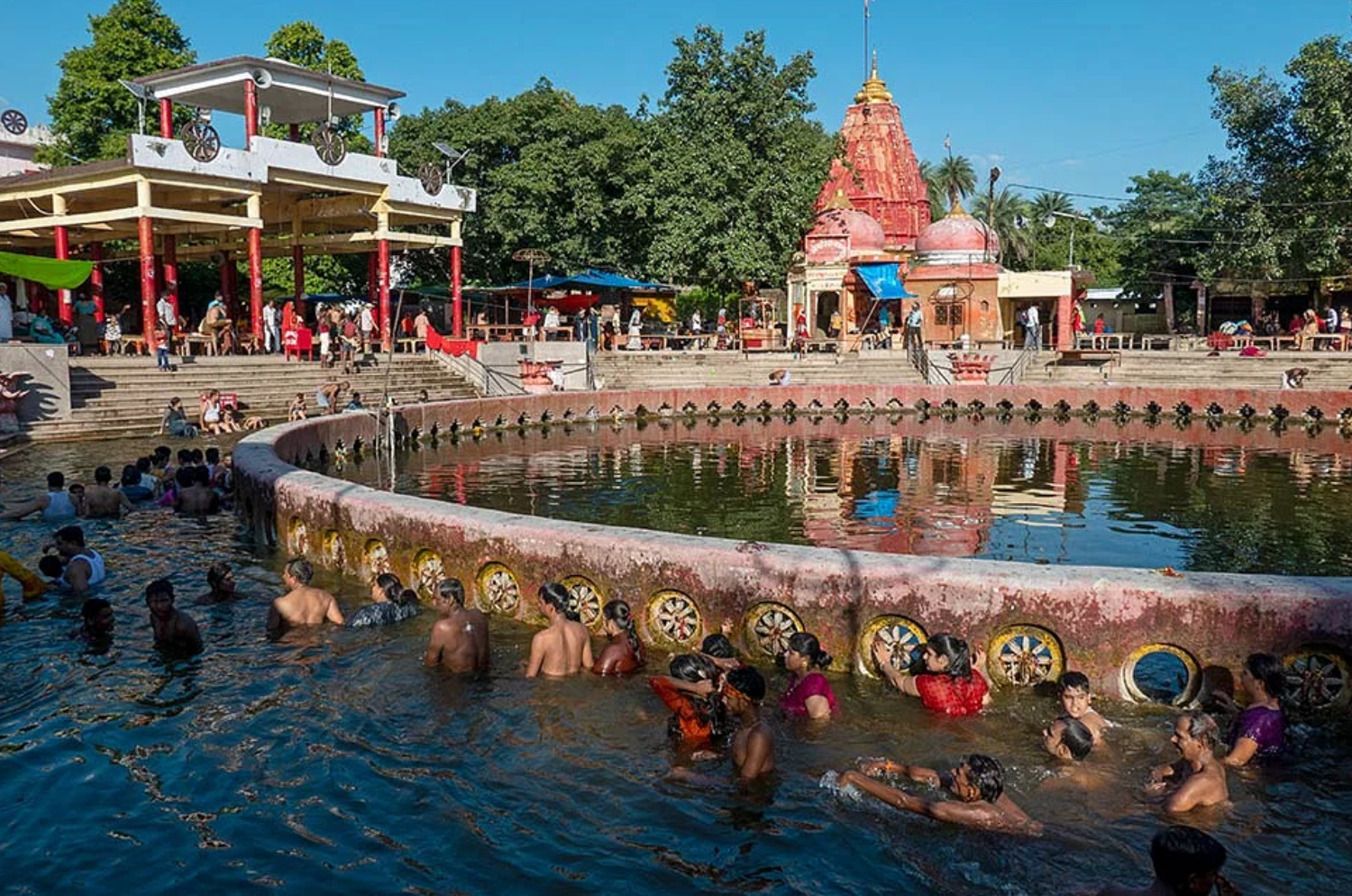 Naimisharanya Temple